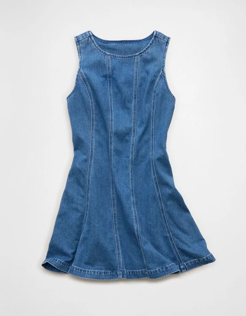 American Eagle AE Denim Mini Dress